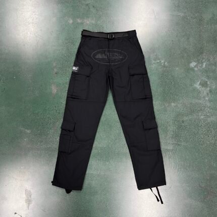 CARGO JEANS TRIPLE BLACK