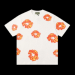 DENIM TEAR ORANGE SET - Image 2