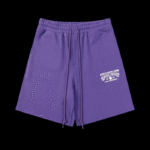 DENIM TEAR WASHED PURPLE SET - Image 2