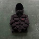JACKET BLACK/RED