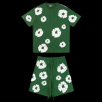 DENIM TEAR GREEN SET