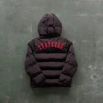 JACKET BLACK/RED - Image 2