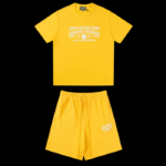 DENIM TEAR YELLOW SET