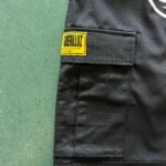 CARGO JEANS BLACK/WHITE - Image 3