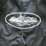 CARGO JEANS BLACK/WHITE - Image 4