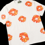 DENIM TEAR ORANGE SET - Image 3