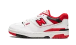 NEW BALANCE 550 WHITE RED