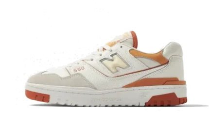 NEW BALANCE 550 WHITE AU LAIT
