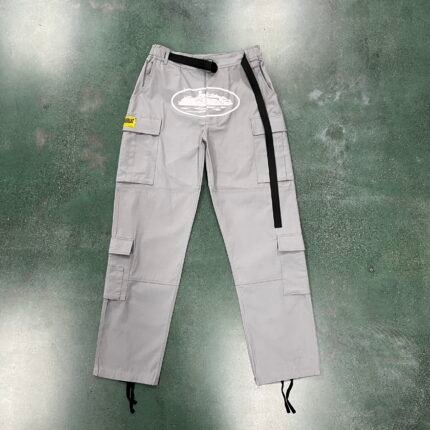 CARGO JEANS GREY
